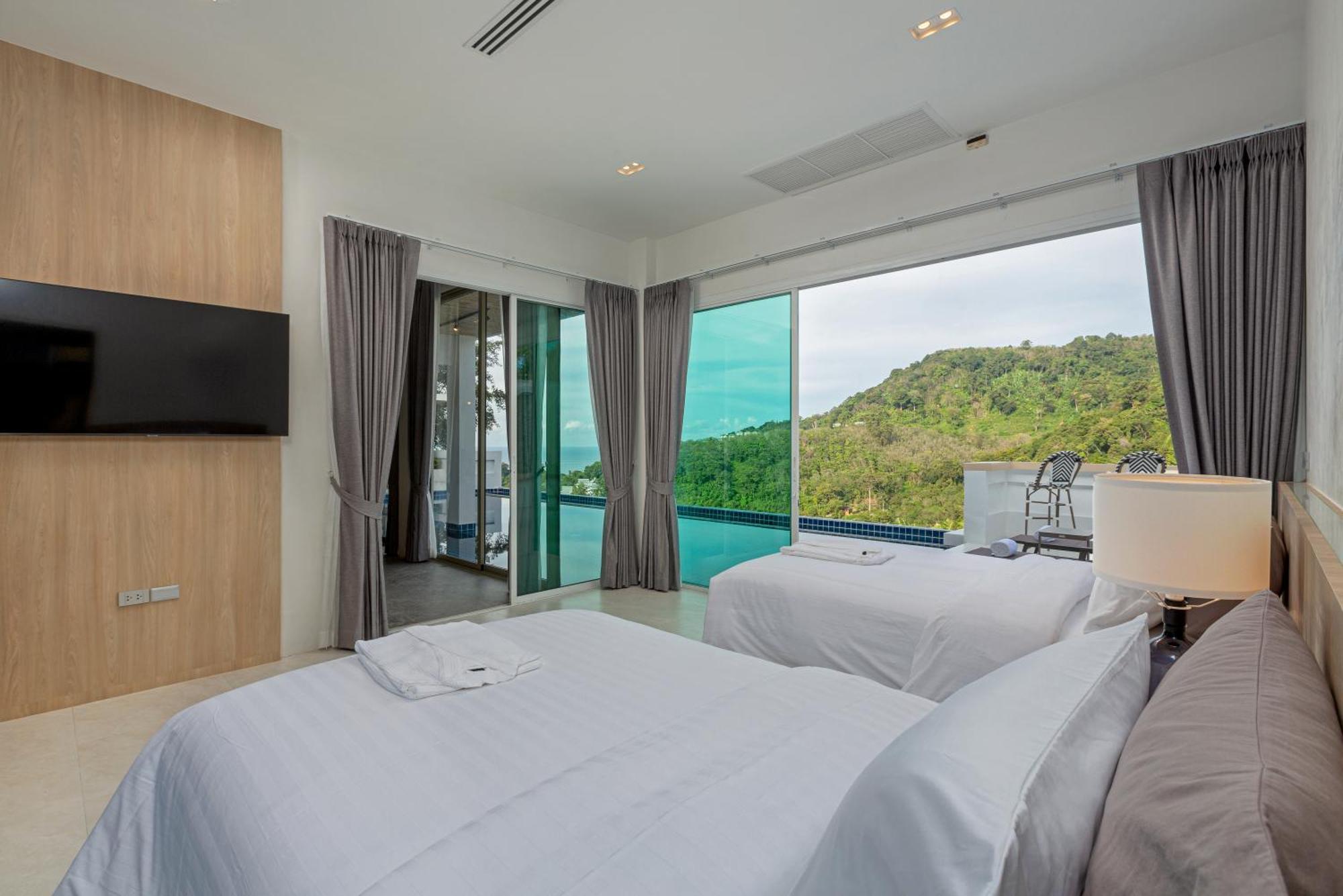 Amala Grand Bleu Resort Hilltops - Sha Kamala Beach Exterior foto