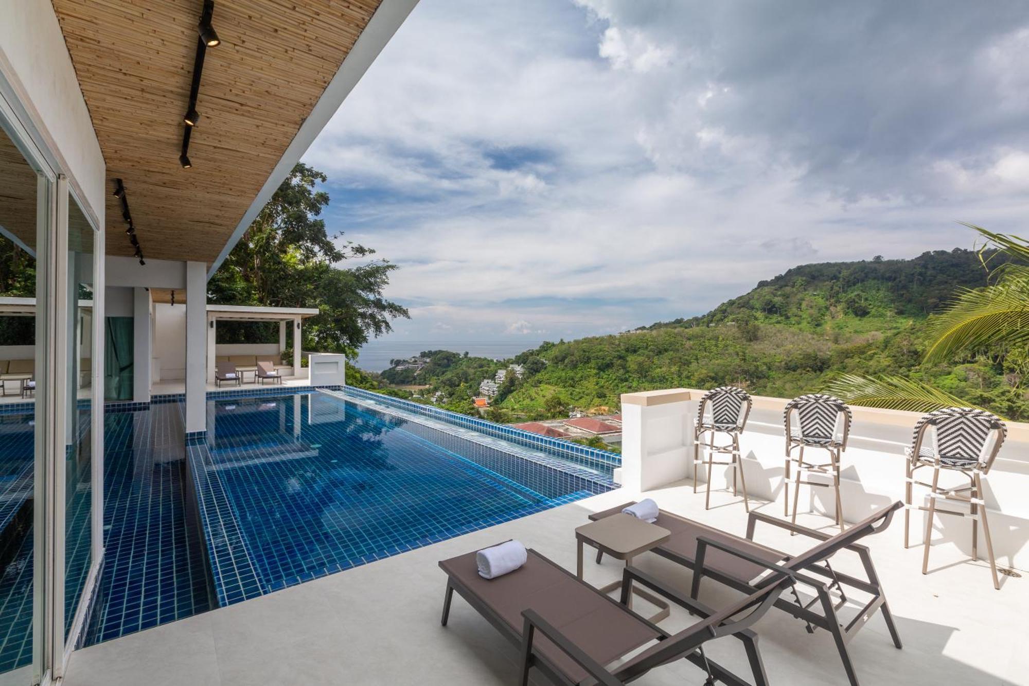 Amala Grand Bleu Resort Hilltops - Sha Kamala Beach Exterior foto