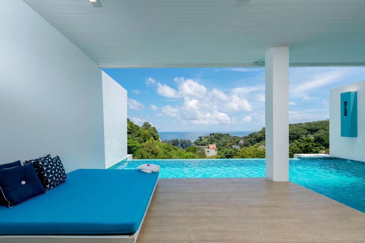 Amala Grand Bleu Resort Hilltops - Sha Kamala Beach Exterior foto